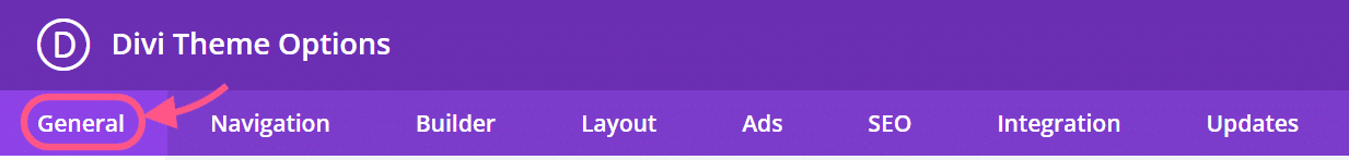 Step 3 for how to change your logo using DIVI theme