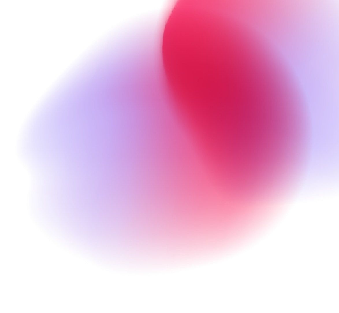A pink and purple sphere on a black background.