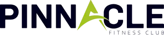 Logo of Pinnacle including the text "Pinnacle" with a green figure incorporated into the letter "A".