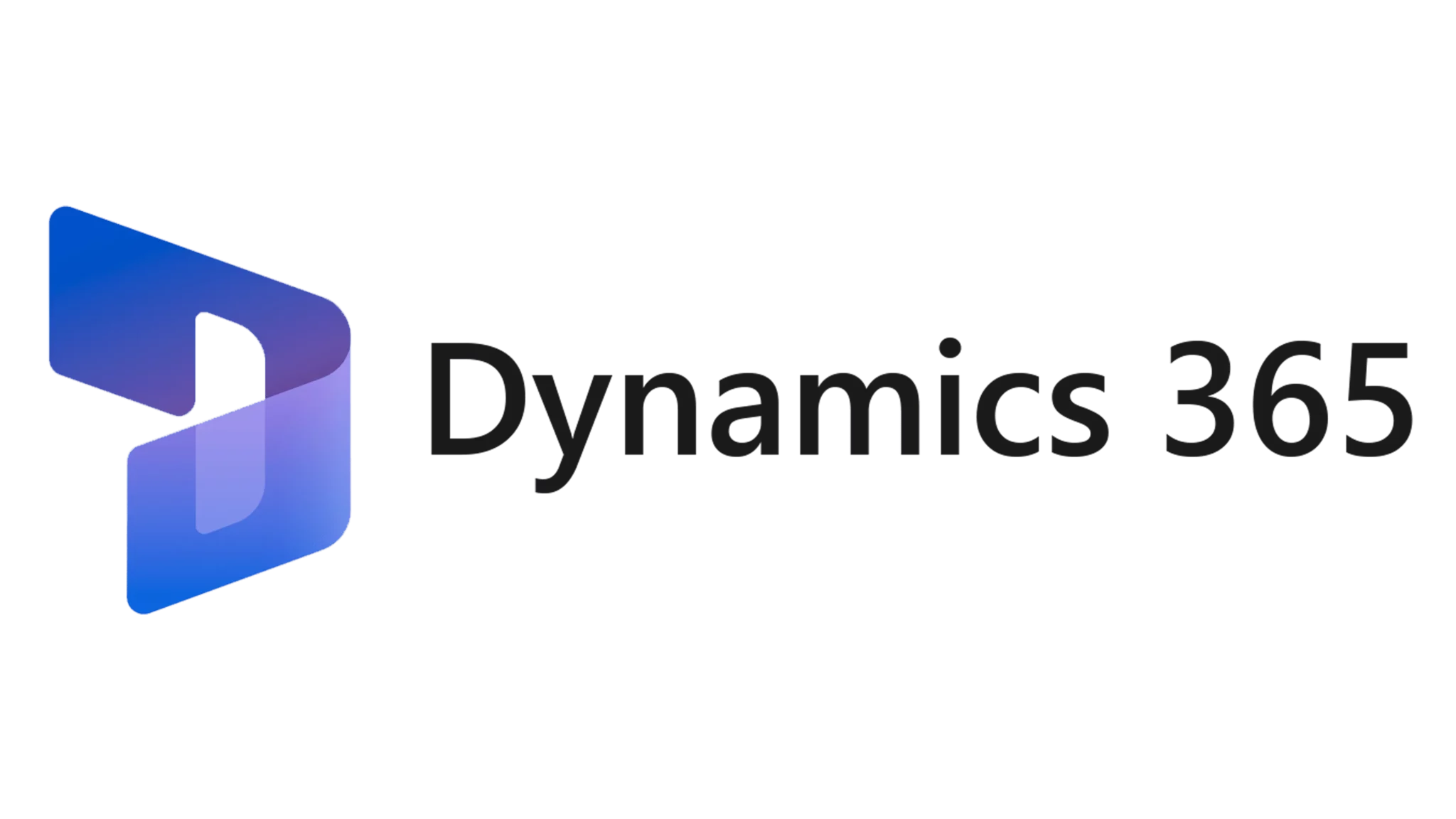 The logo of Dynamics 365 showcases a blue and purple gradient icon beside the text "Dynamics 365" in black font, symbolizing integrated marketing solutions designed for seamless business growth.