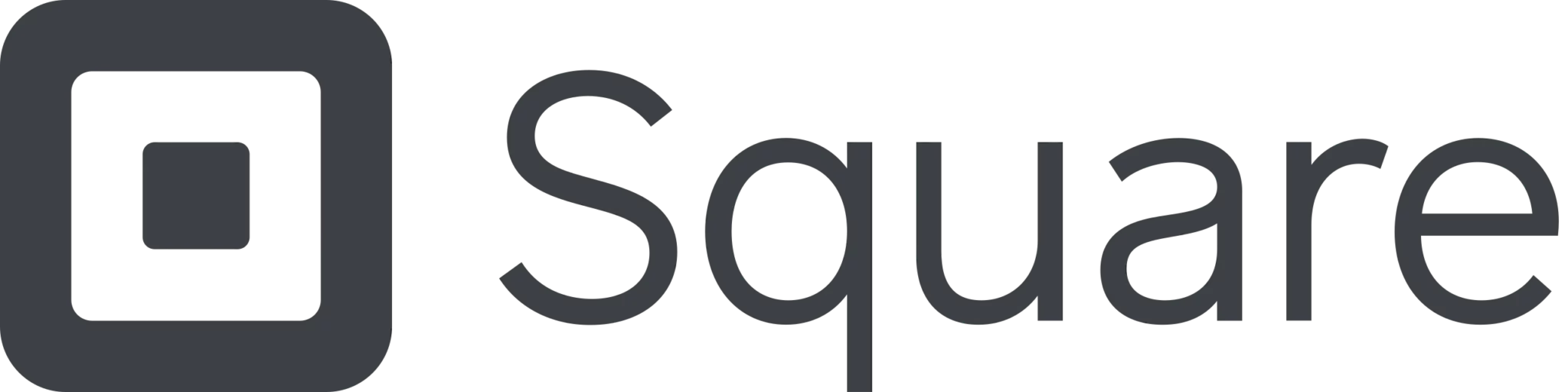 Square logo featuring a stylized square icon followed by the word "Square," symbolizing connecting systems for seamless business growth.