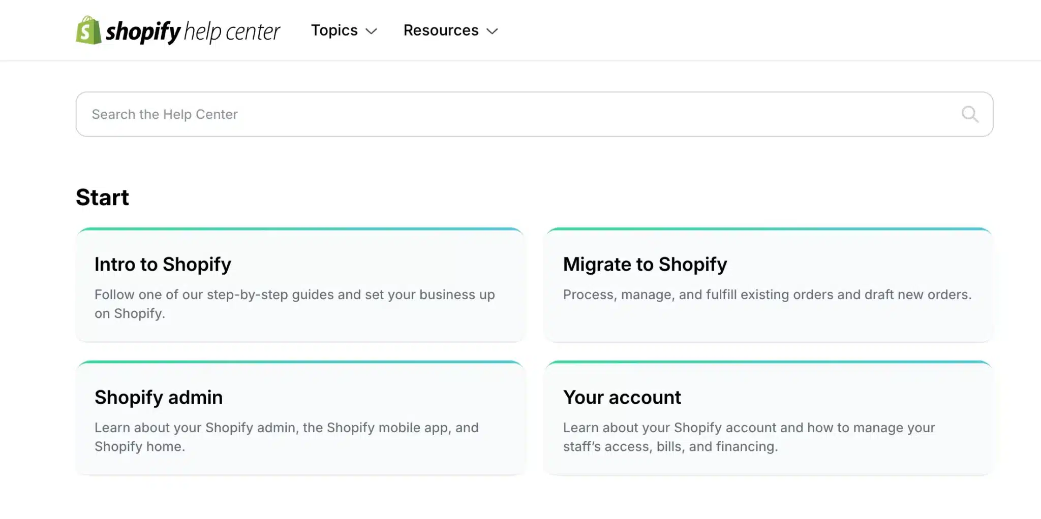 Discover the Shopify Help Center, your go-to resource for everything from an introduction to Shopify and migrating from WooCommerce to mastering the Shopify admin and managing your account. Perfectly tailored for Australian businesses seeking a seamless e-commerce experience.