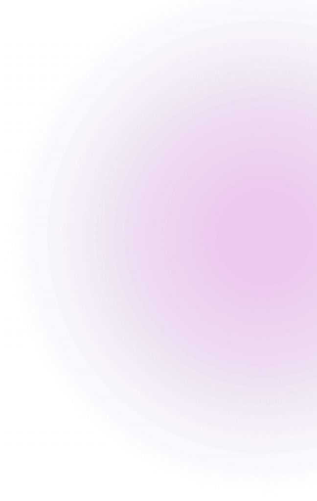 A glowing pink and purple gradient oval, perfect for a 2024 Home Page, features a bright center and dark outer edges set against a sleek black background.