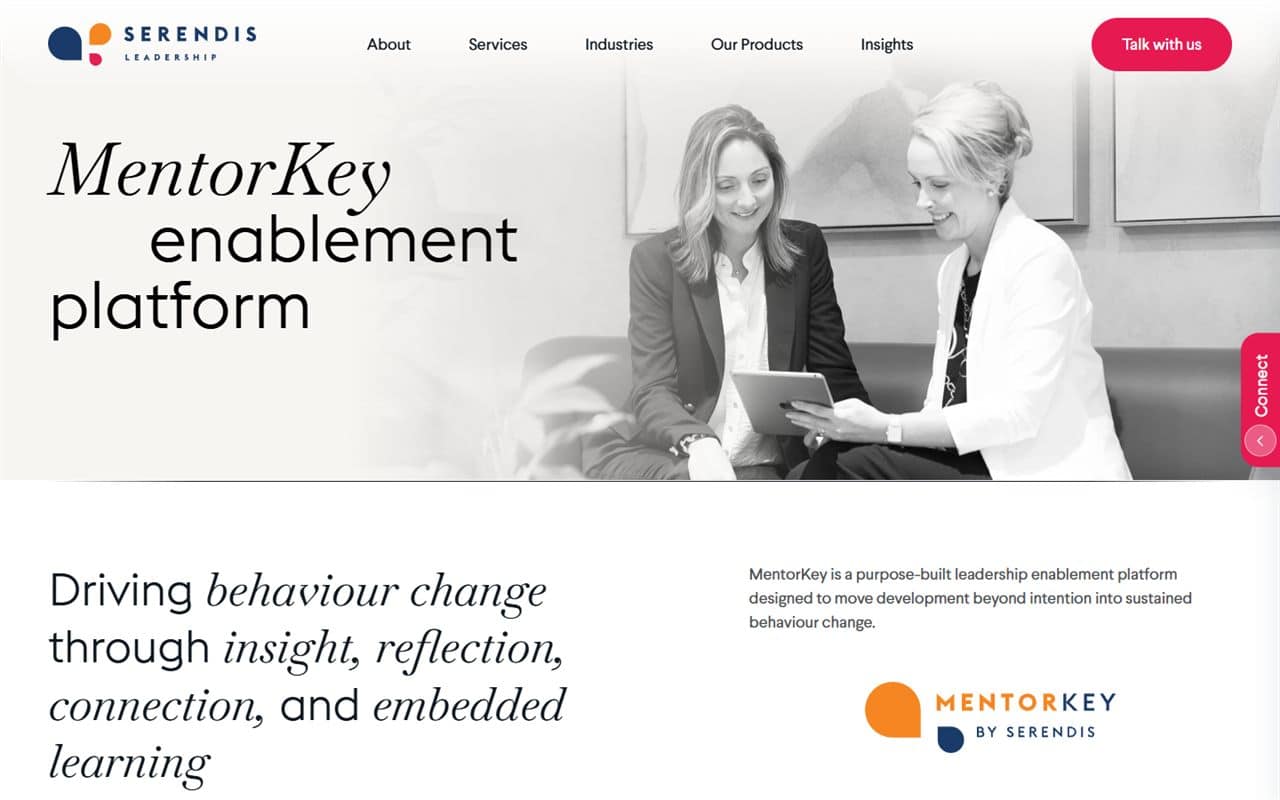 Serendis MentorKey product page
