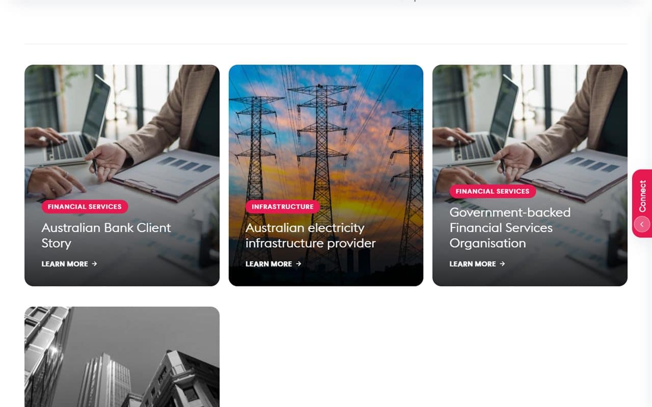 Serendis client stories filtered by industry