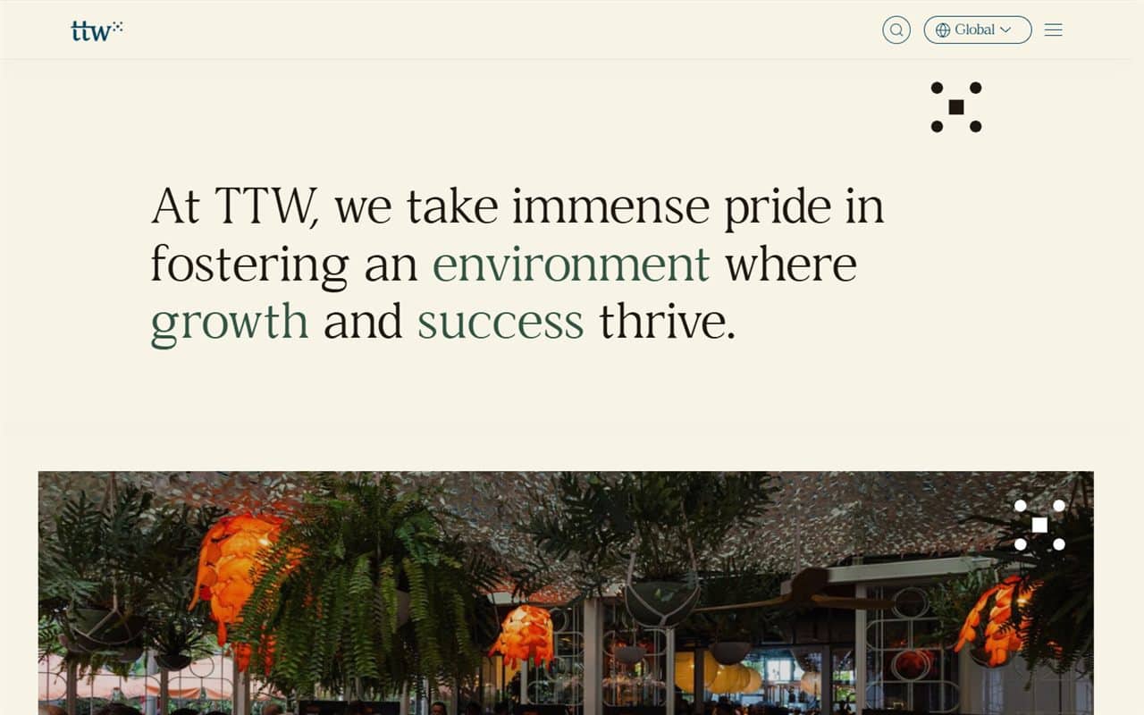 TTW news and insights grid
